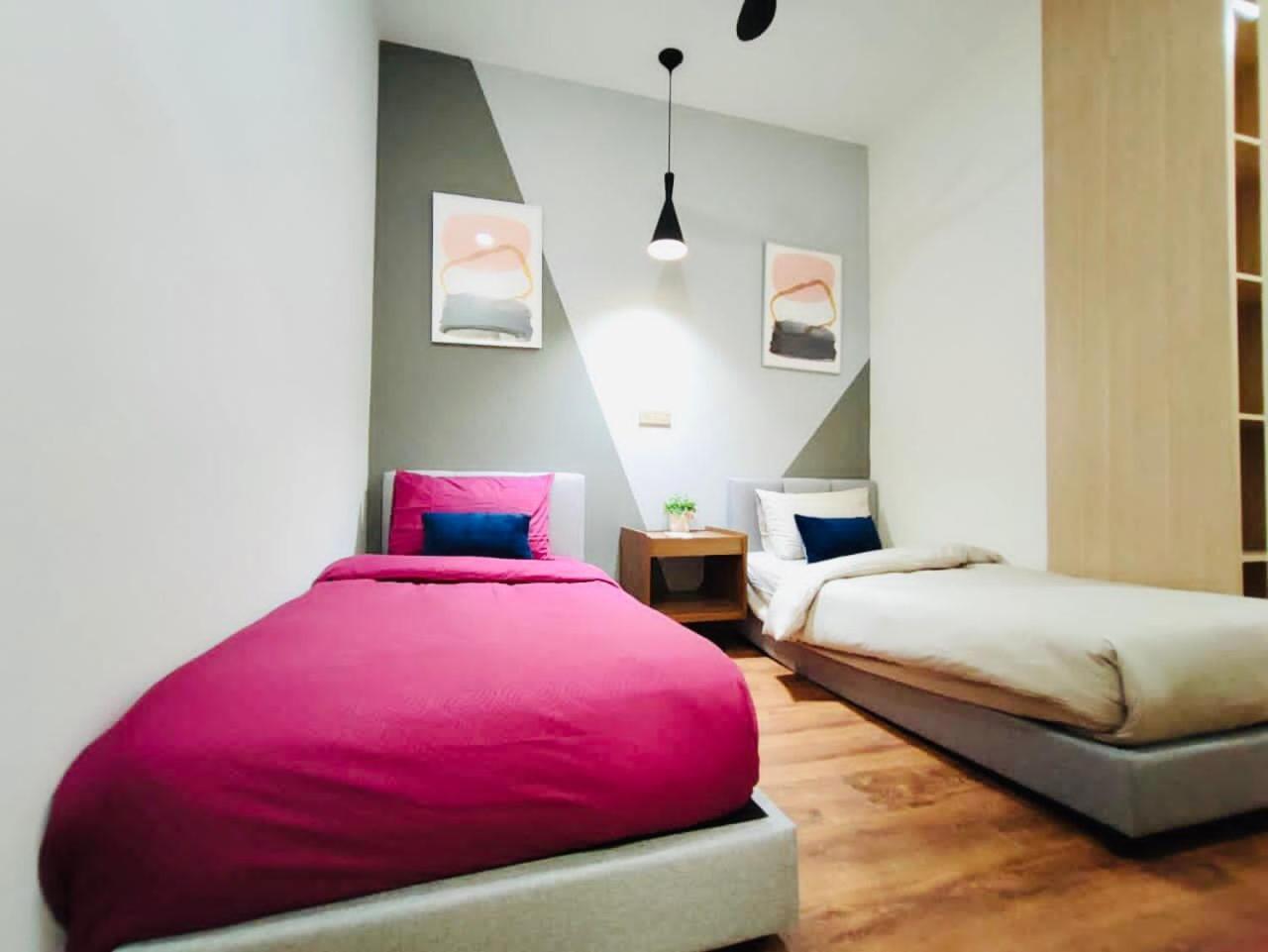 Arte Mont Kiara Host By Host Corner Suites 쿠알라룸푸르 객실 사진