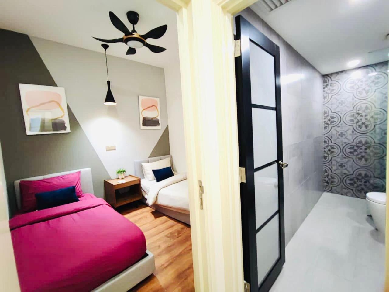 Arte Mont Kiara Host By Host Corner Suites 쿠알라룸푸르 객실 사진