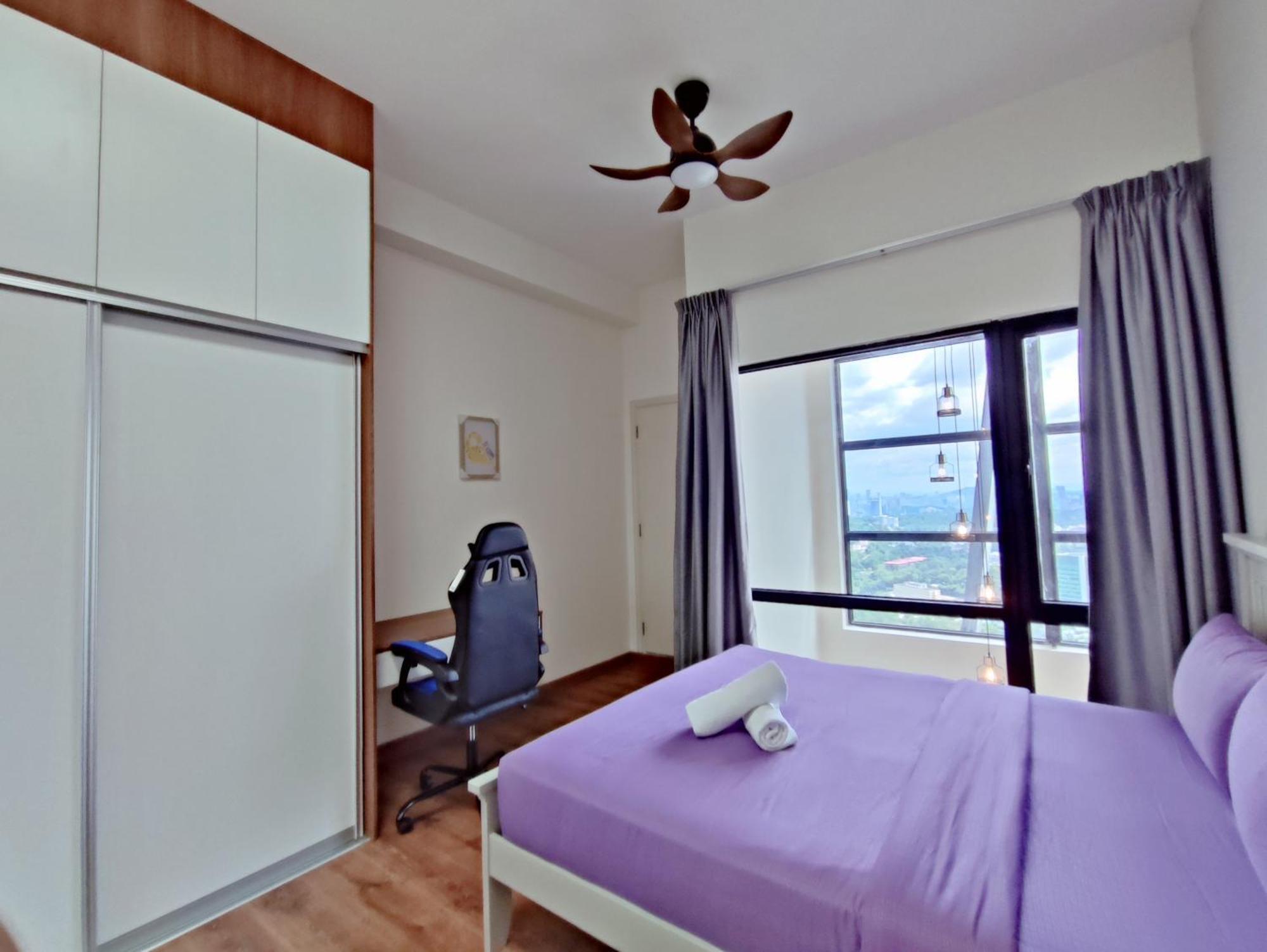 Arte Mont Kiara Host By Host Corner Suites 쿠알라룸푸르 객실 사진