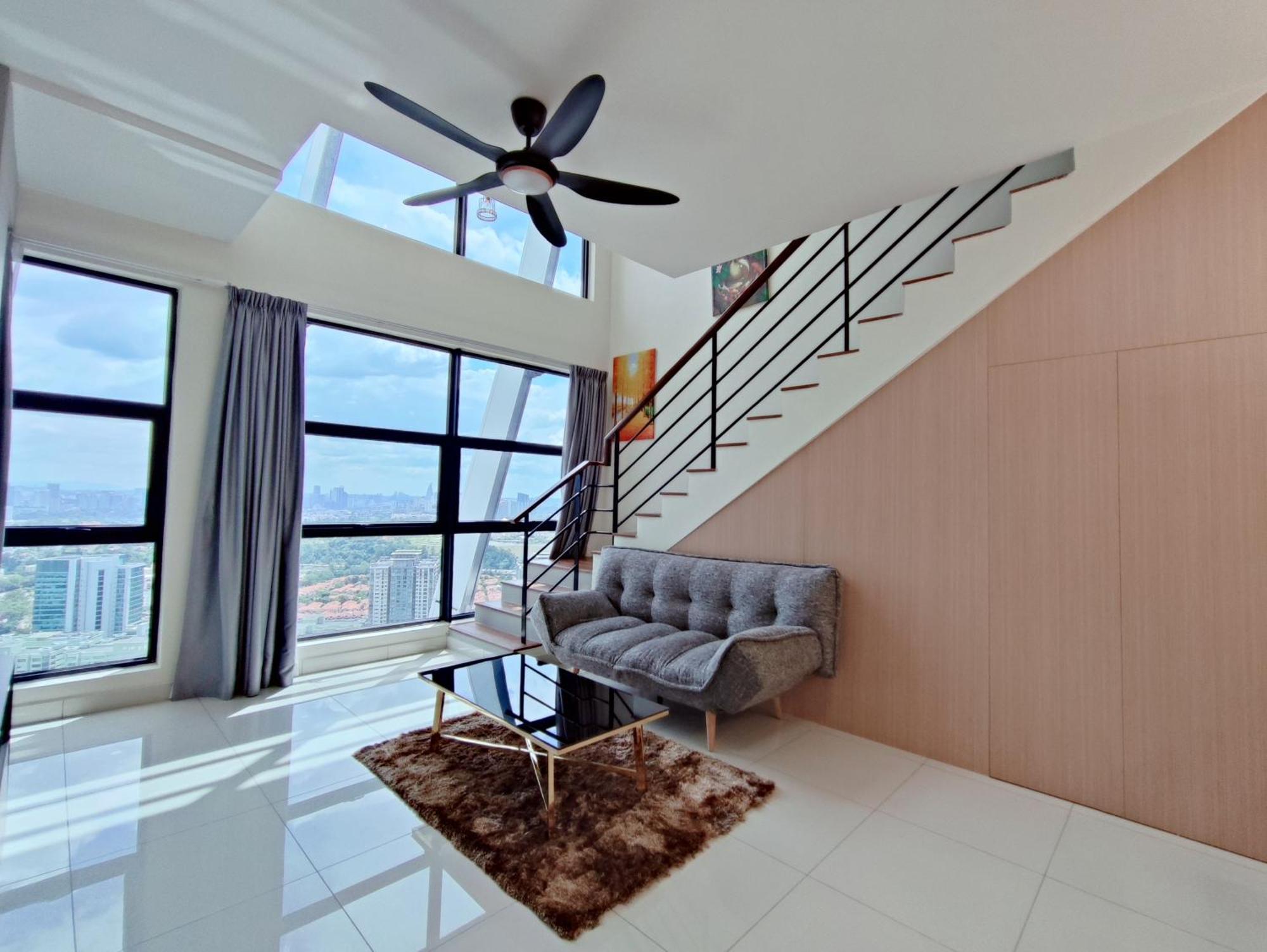 Arte Mont Kiara Host By Host Corner Suites 쿠알라룸푸르 객실 사진