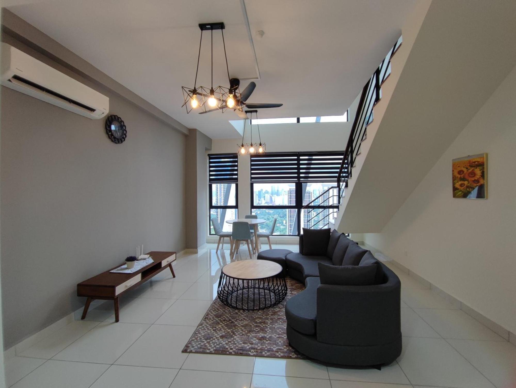 Arte Mont Kiara Host By Host Corner Suites 쿠알라룸푸르 객실 사진