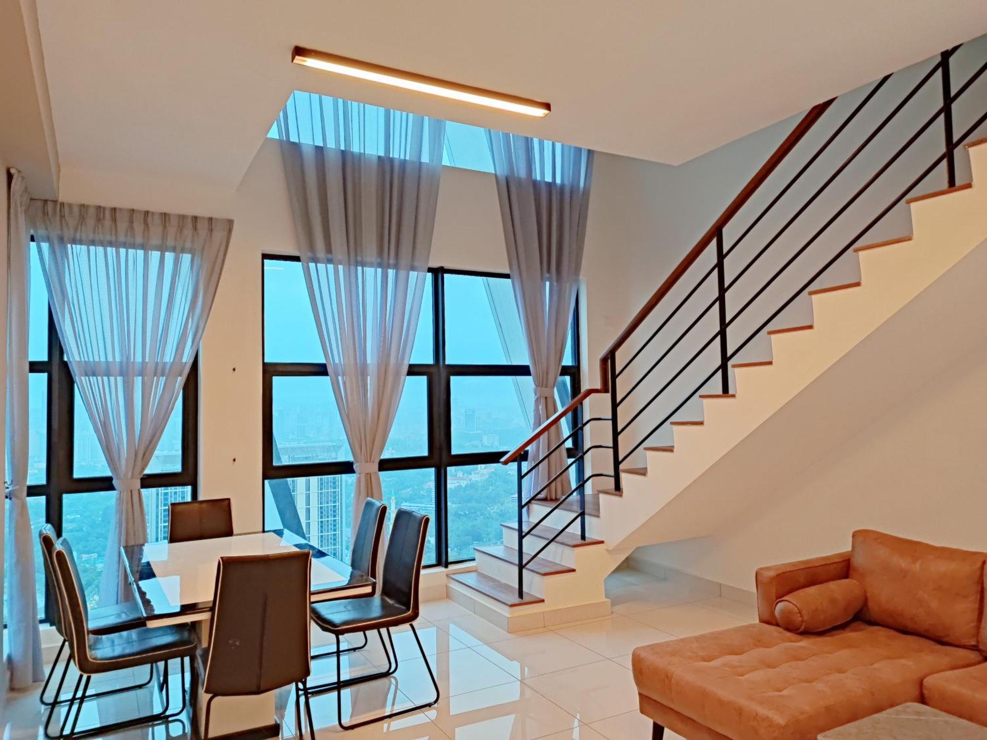 Arte Mont Kiara Host By Host Corner Suites 쿠알라룸푸르 객실 사진