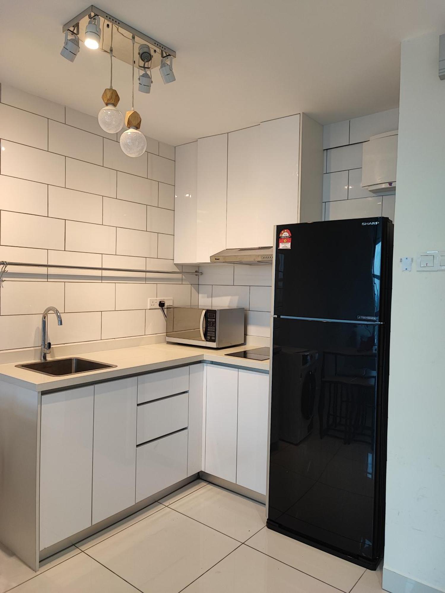 Arte Mont Kiara Host By Host Corner Suites 쿠알라룸푸르 객실 사진