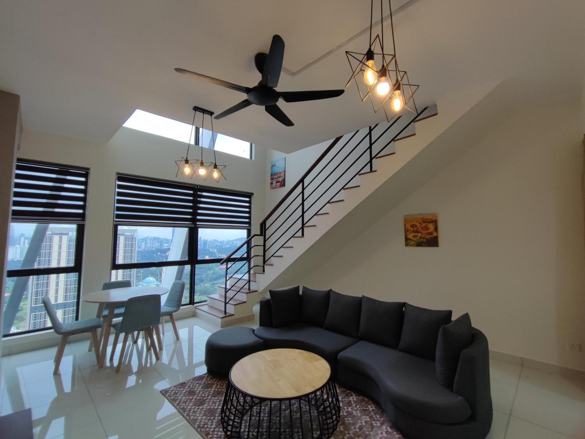 Arte Mont Kiara Host By Host Corner Suites 쿠알라룸푸르 객실 사진