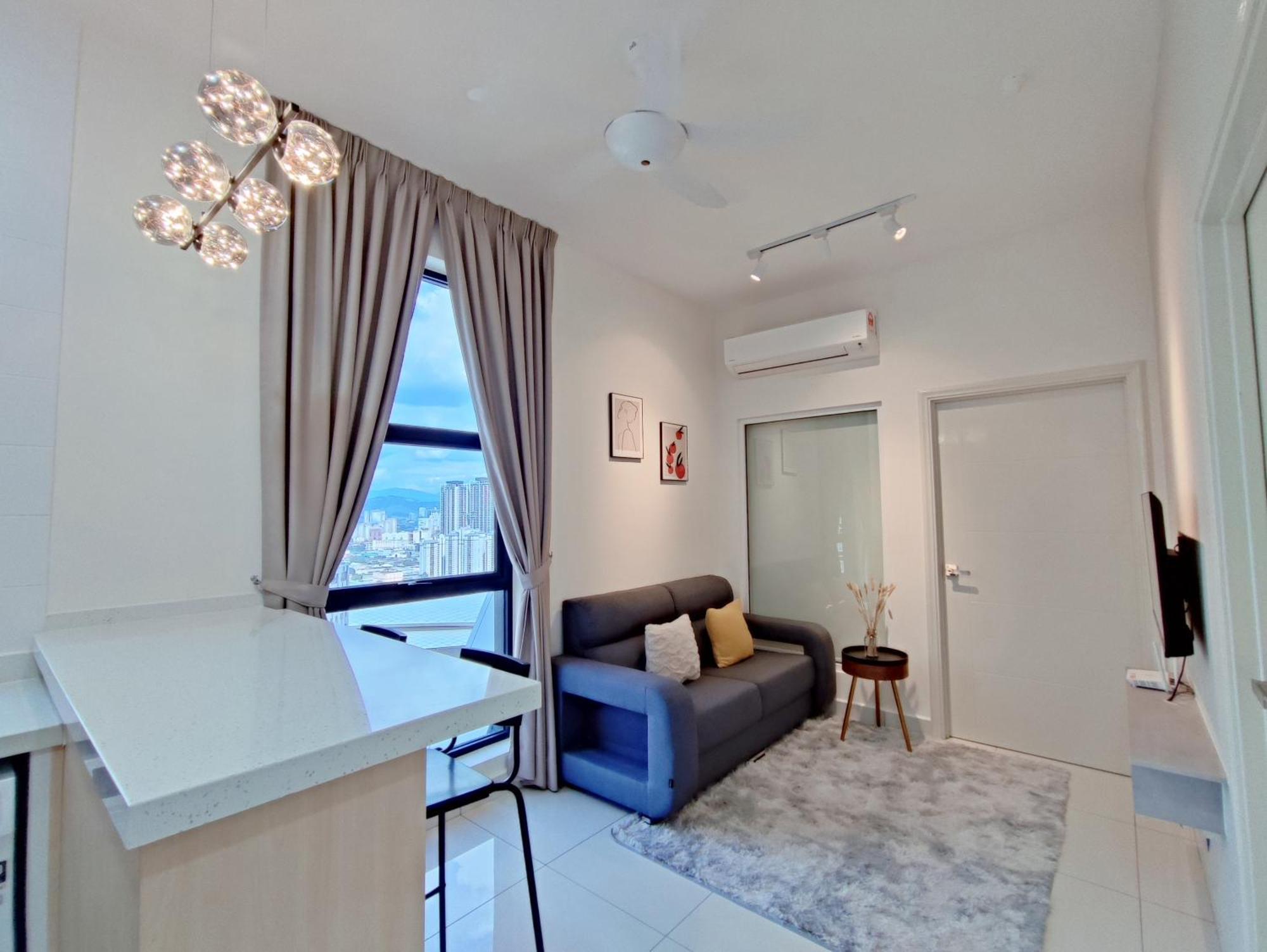 Arte Mont Kiara Host By Host Corner Suites 쿠알라룸푸르 객실 사진